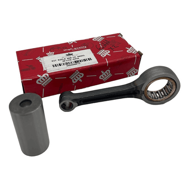 Kit Biela Nxr-125 Bross/akt-125-nkd // Coronita // 2