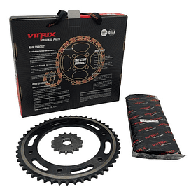 Kit De Arrastre Nxr-125/bross // Vitrix //