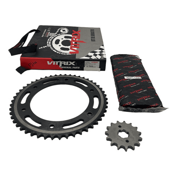 Kit De Arrastre Nxr-125/bross // Vitrix // 2
