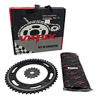 Kit De Arrastre Nxr-125/bross // Vitrix // 3