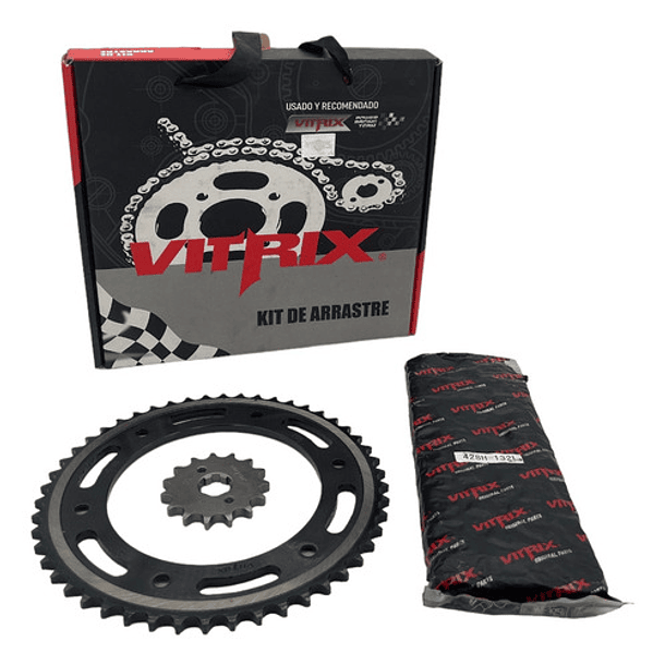 Kit De Arrastre Nxr-125/bross // Vitrix // 3