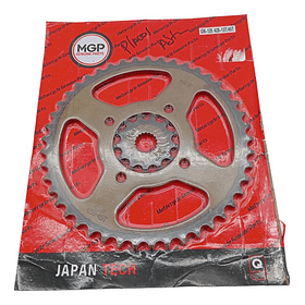 Plato Piñon Gn-125/gs-125 Acerado // Mpg //