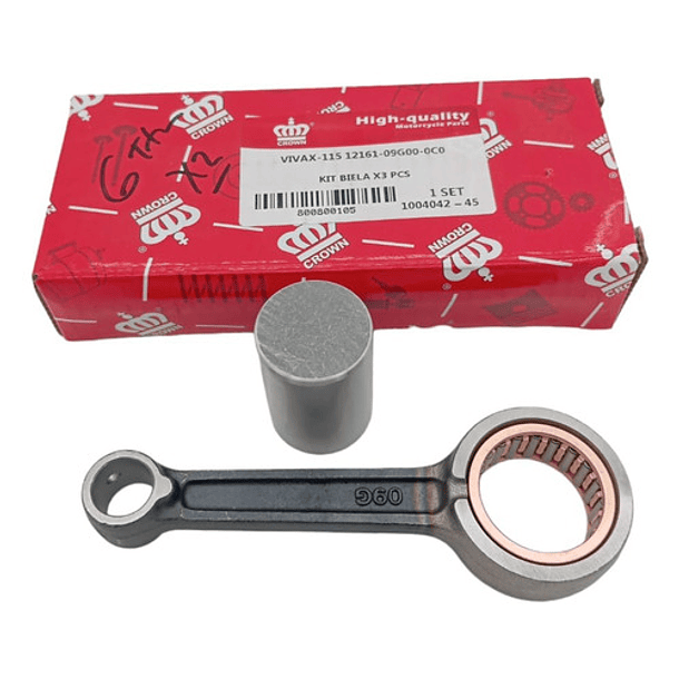 Kit Biela Vivax-115 Suzuki // Coronita //  2