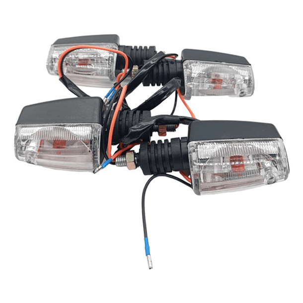 Direccionales Ax-100/115 Trasparentes (( X4 ))  2