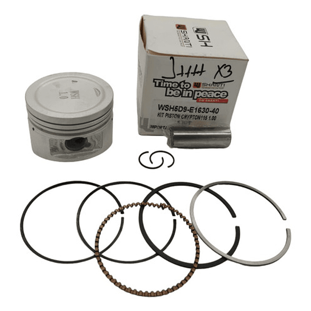 Kit Piston Cripton-115  Yamaha (( 1.00 )) Shanty 1