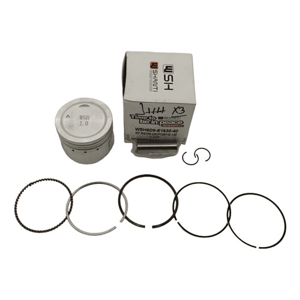 Kit Piston Cripton-115  Yamaha (( 1.00 )) Shanty 2