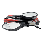 Espejos Ovalados 8mm // Duramax // 1