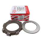 Discos De Clutch 3w200-180 Con Separadores (gaju) 1
