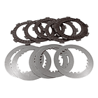 Discos De Clutch 3w200-180 Con Separadores (gaju) 2