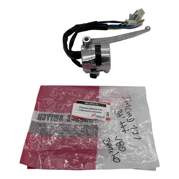 Comando Derecho V80 Completo Kanuni  1