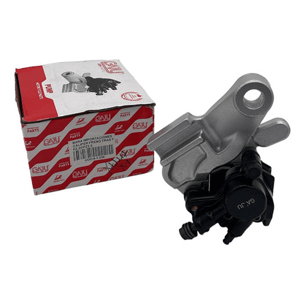 Mordaza De Freno Trasero Fz2.0-250 Con Base Gaju 1
