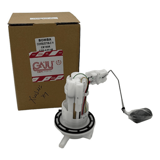 Bomba Inyeccion De Gasolina Cb190 R Completa Gaju  2