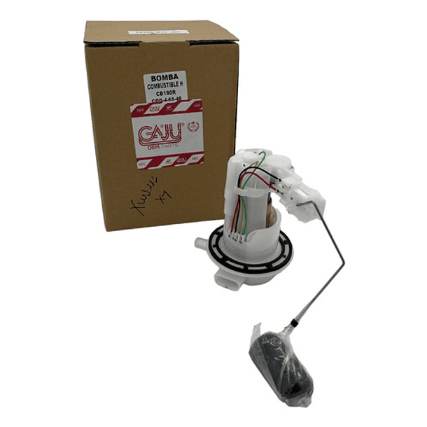 Bomba Inyeccion De Gasolina Cb190 R Completa Gaju  3