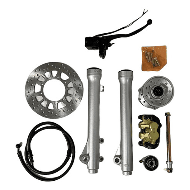 Frente Completo Dt125 ( Sin Barras )  2