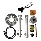 Frente Completo Dt125 ( Sin Barras )  3