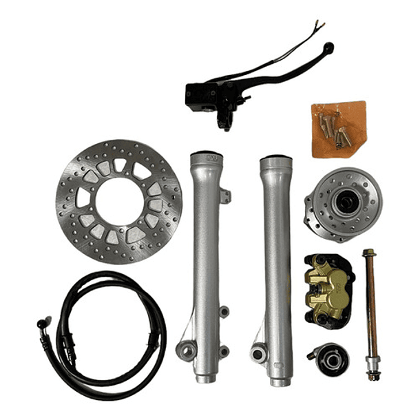 Frente Completo Dt125 ( Sin Barras )  3