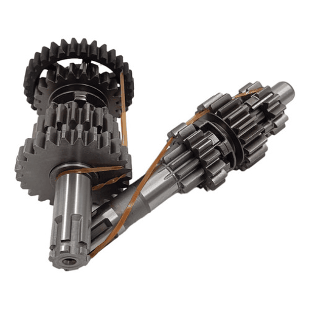 Caja De Cambios Ax4 - Viva R (gaju) 1