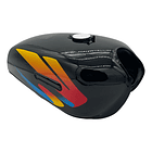 Tanque De Gasolina Rx100 Negro ( Knt ) 1