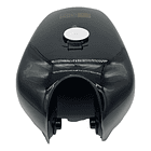 Tanque De Gasolina Rx100 Negro ( Knt ) 3
