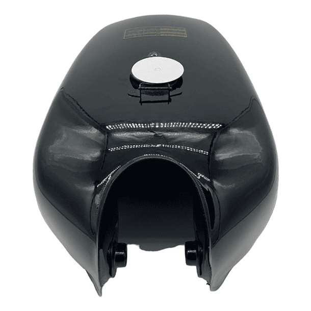 Tanque De Gasolina Rx100 Negro ( Knt ) 3