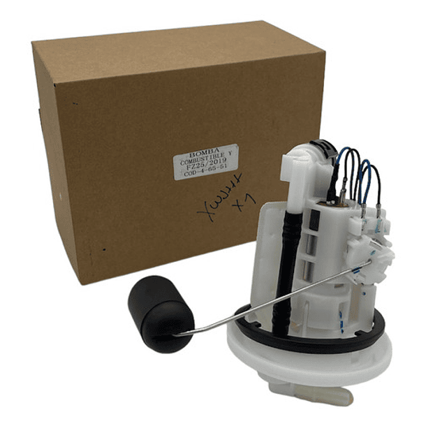 Bomba Inyeccion De Gasolina Fz250 Completa Gaju  1