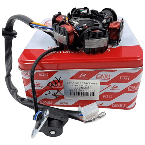 Plato Bobinas Kimco 110 2015 ( Gaju ) 1