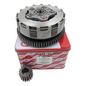 Prensa De Clutch 3w200 Completo Con Piñon Primario ( Gaju )