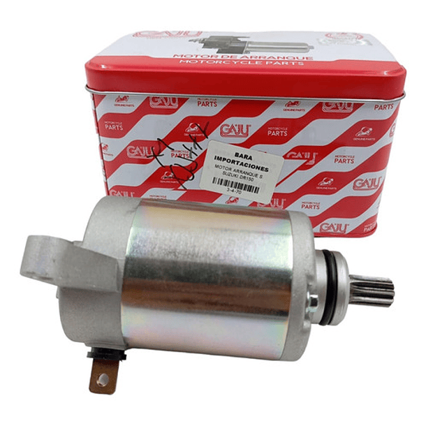 Motor De Arranque Dr150 ( Gaju ) 1