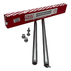 Barras Telescópicas Akt125 Nkd Gaju 1