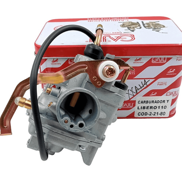 Carburador Libero 110 (gaju) 3