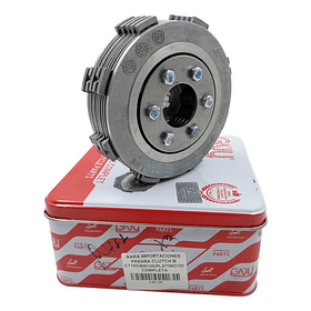 Centro Clutch Boxer Ct Completo Baja ( Gaju )