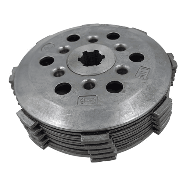 Centro Clutch Boxer Ct Completo Baja ( Gaju ) 3