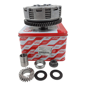 Prensa De Clutch Boxerct Completa + Piñon Primario ( Gaju )