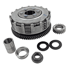 Prensa De Clutch Boxerct Completa + Piñon Primario ( Gaju ) 2