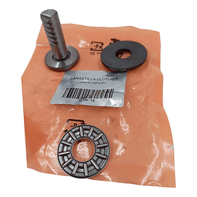 Canastilla Clutch Ax4 3 Piezas Gaju