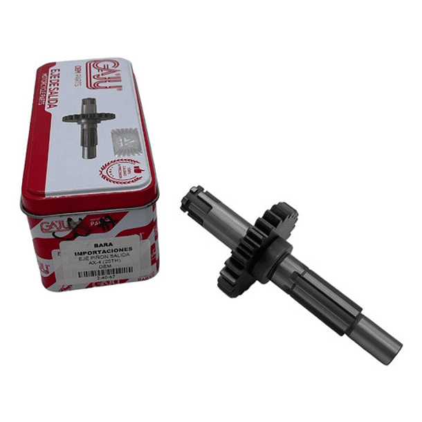 Eje Piñón De Arrastre Ax4 Gaju  1