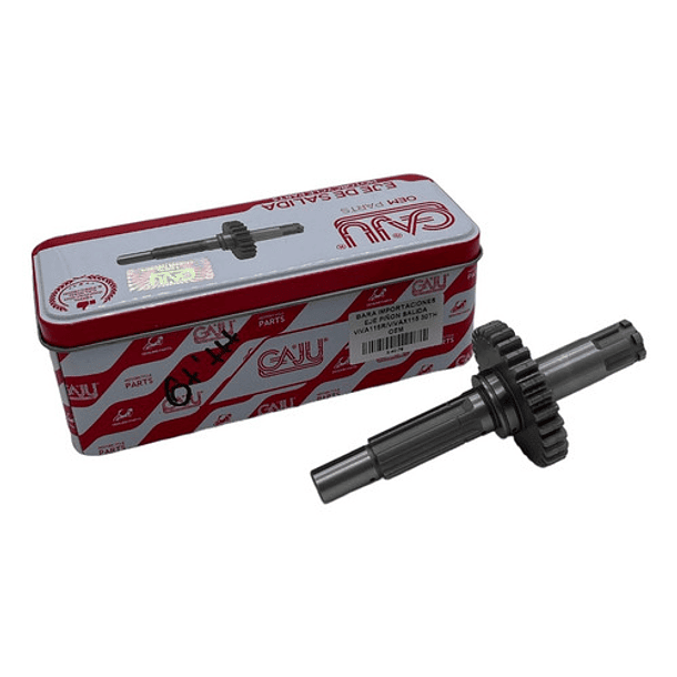 Eje Piñón De Arrastre Ax4 Gaju  2