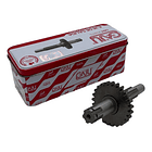 Eje Piñón De Arrastre Ax4 Gaju  3