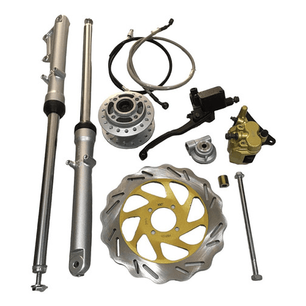 Frente Completo Con Botellas Ax-100 //knt//  1