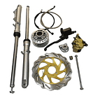 Frente Completo Con Botellas Ax-100 //knt//  2