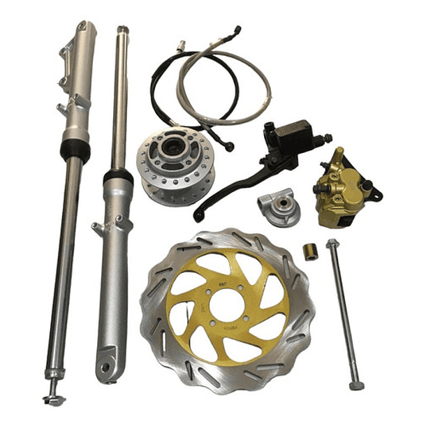 Frente Completo Con Botellas Ax-100 //knt//  2