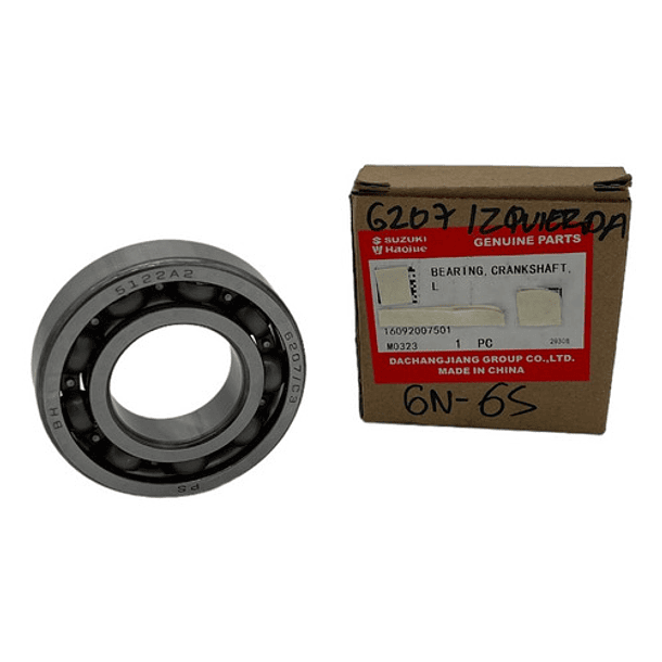 Balinera 6207 Cigueñal Izquierda Gn/gs Original