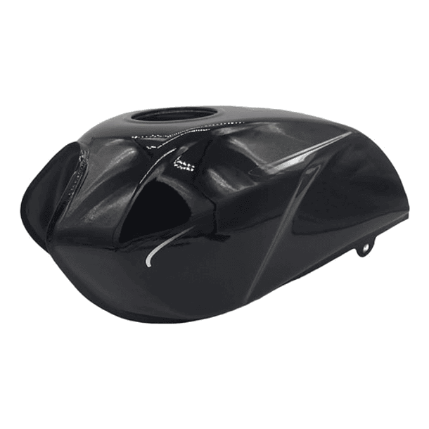 Tanque De Gasolina Akt125 Nkd Negro Duramax 1