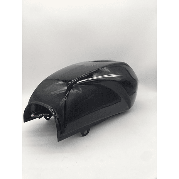 Tanque De Gasolina Akt125 Nkd Negro Duramax 2