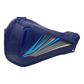 Tanque De Gasolina Dt125 Azul Duramax
