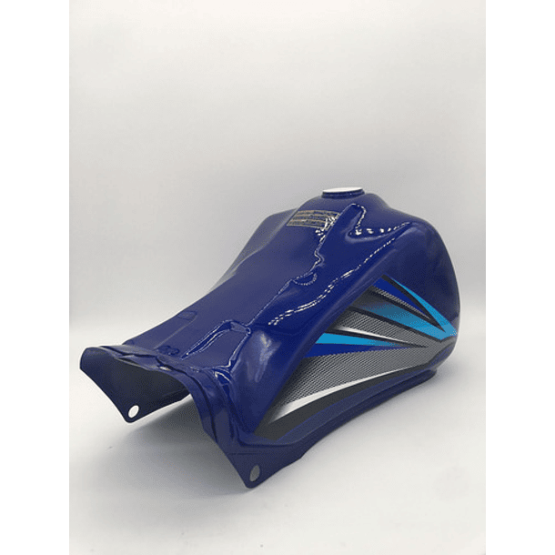 Tanque De Gasolina Dt125 Azul Duramax 3