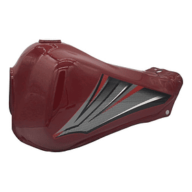 Tanque De Gasolina Dt125 Rojo Duramax