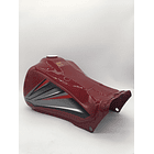 Tanque De Gasolina Dt125 Rojo Duramax 2