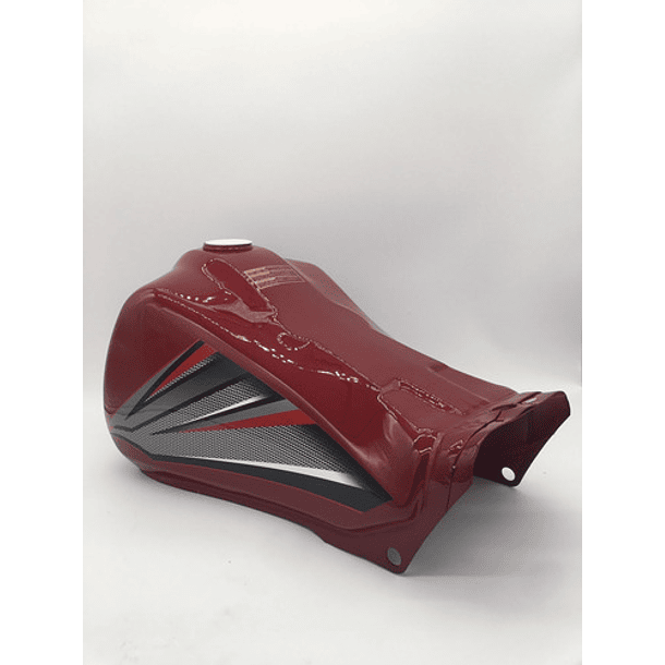 Tanque De Gasolina Dt125 Rojo Duramax 2