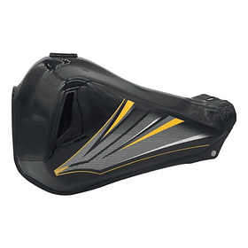 Tanque De Gasolina Dt125 Negro Duramax